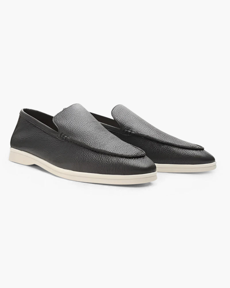Mocassini Uomo in Pelle di Vacca Comfort Quotidiano