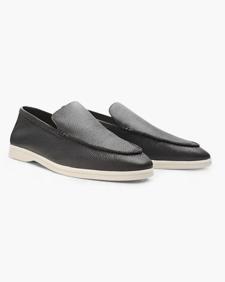 Mocassini Uomo in Pelle di Vacca Comfort Quotidiano