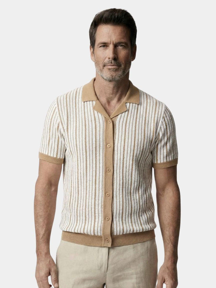 Polo Uomo Cotone Stile Classico Vestibilità Comoda