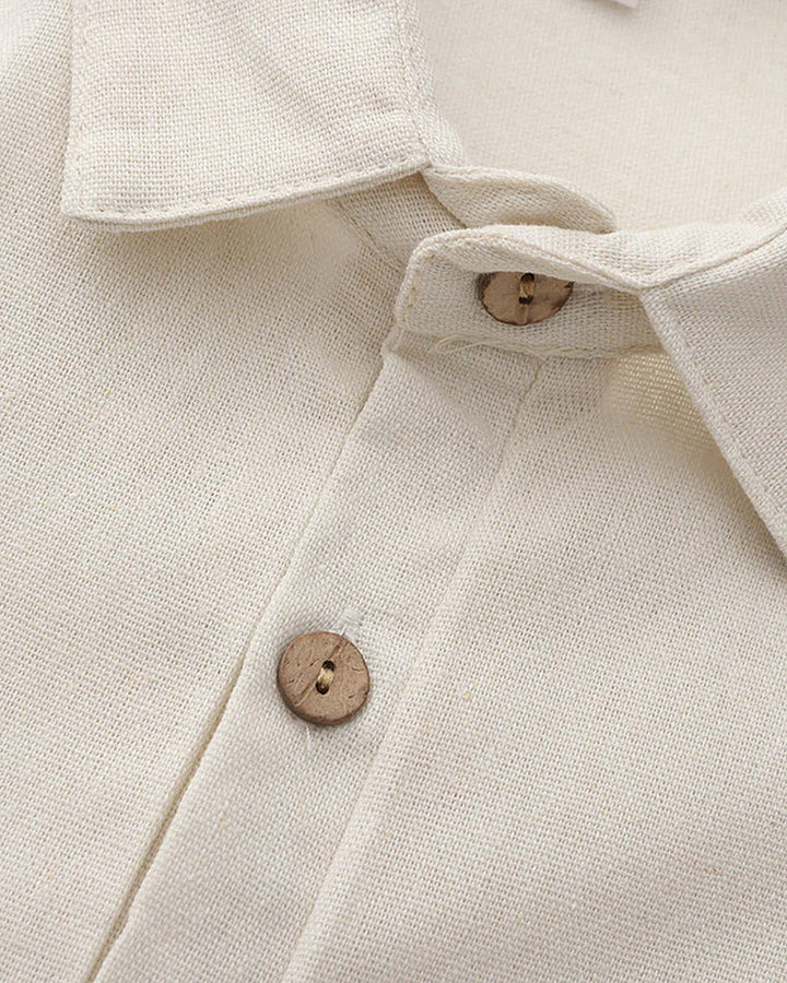 Polo Uomo in Lino Comfort Estivo Stile Essenziale