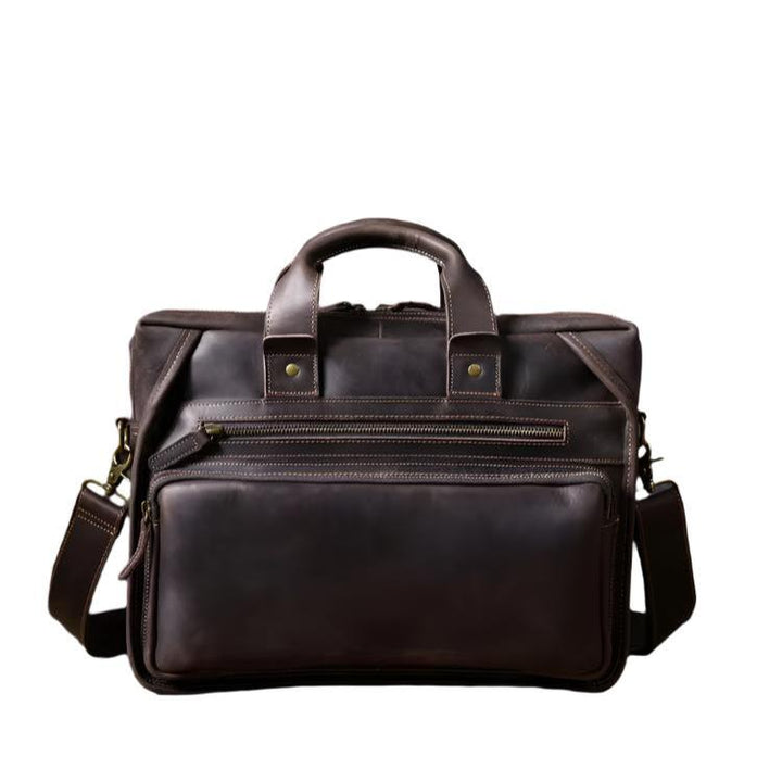 Borsa da viaggio Uomo in Pelle Tracolla Messenger - Vesarelli