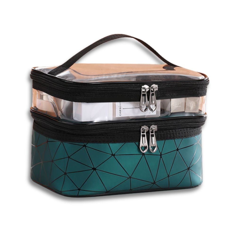 Organizer Spazioso Unisex con Tasche Multiple e Scomparti per Viaggio - Vesarelli