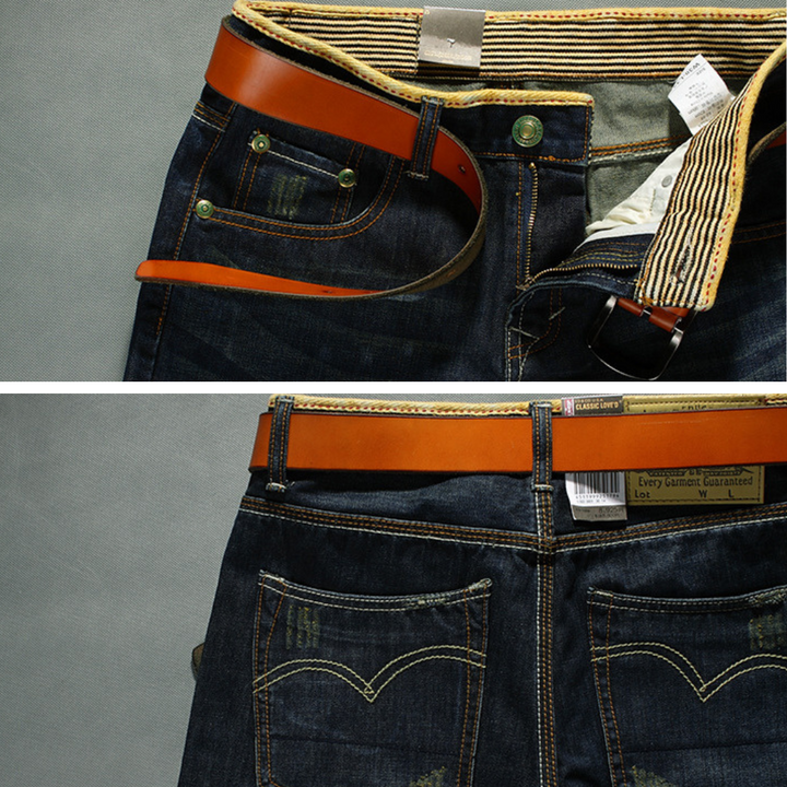Pantaloncini Uomo in Denim Strutturato Casual Dettagli Strappati