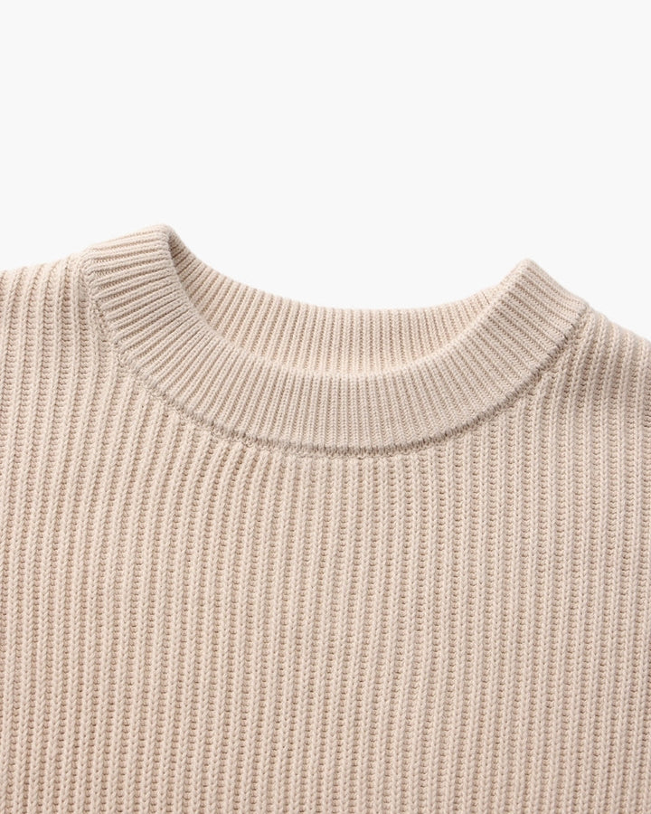 Maglione Uomo Cotone Girocollo Classico