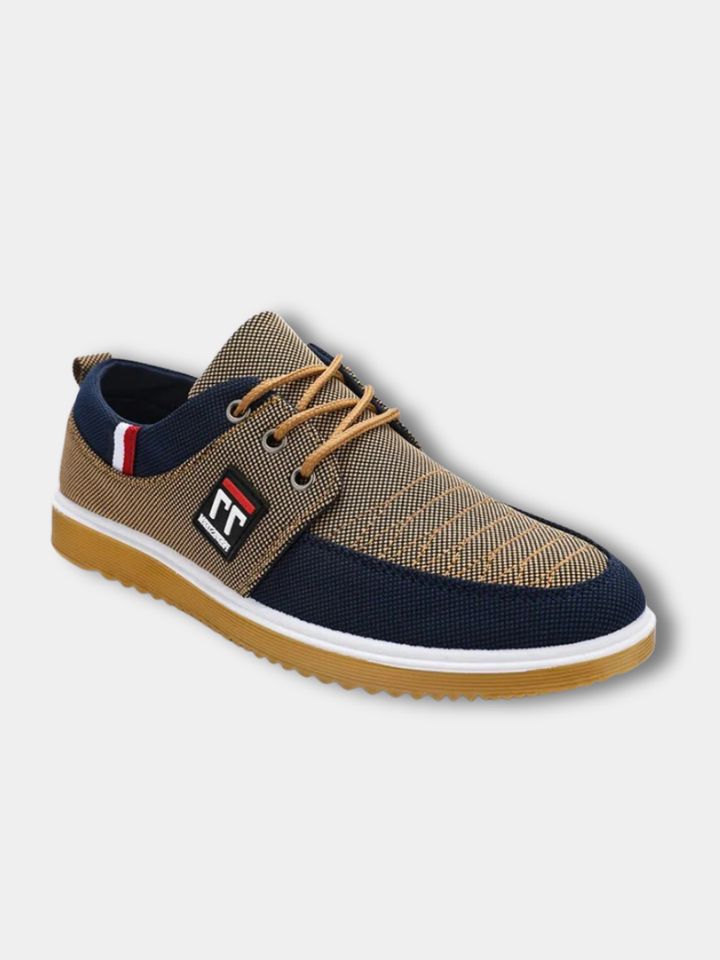 Scarpe Slip-On Uomo in Tela Traspirante Comode - Vesarelli