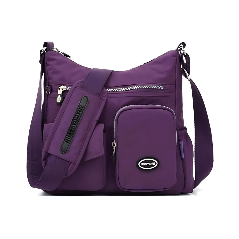 Borsa a Tracolla Donna Antifurto Leggera e Chic - Vesarelli