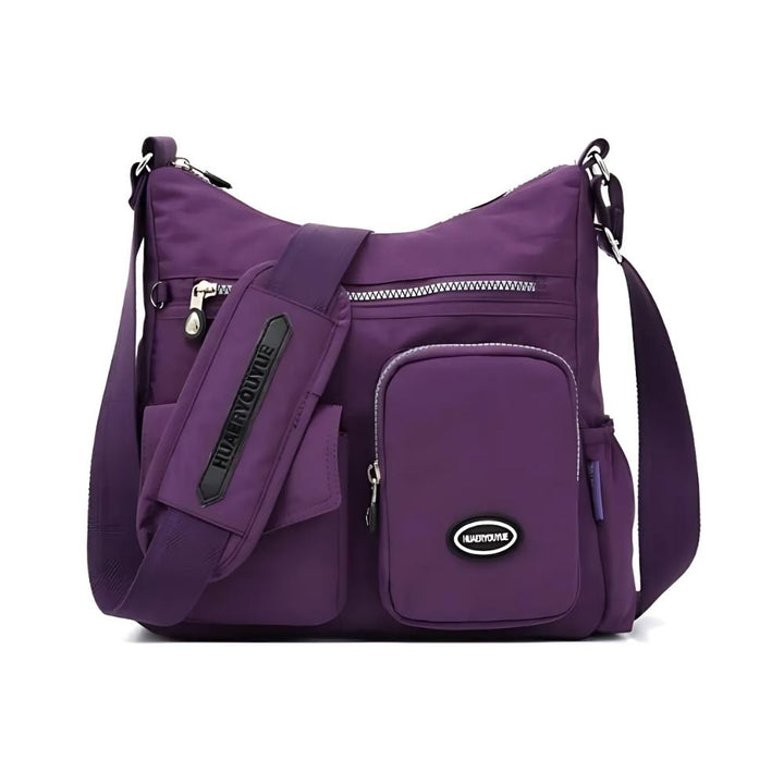Borsa a Tracolla Donna Antifurto Leggera e Chic - Vesarelli