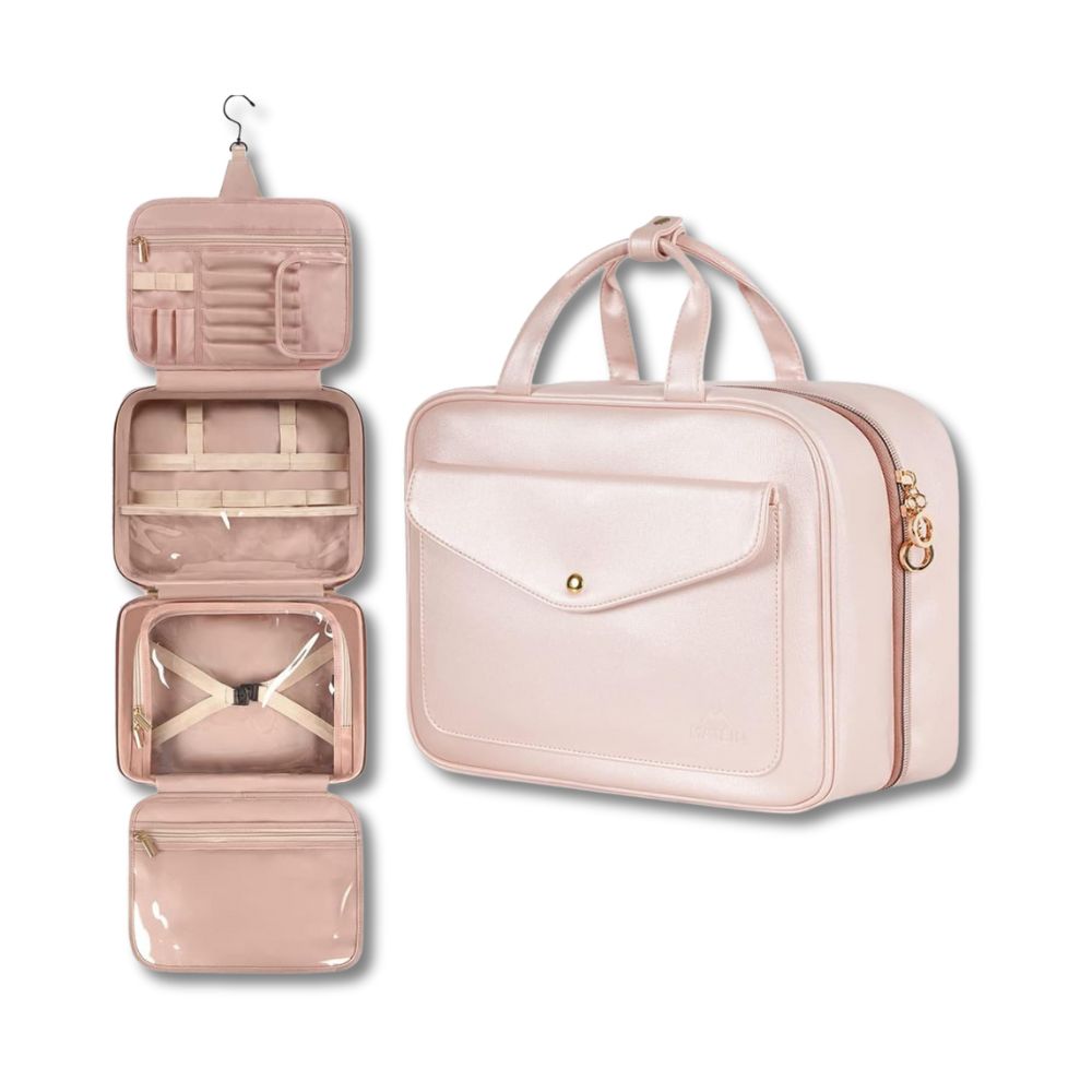Organizer da Toilette Unisex a Scomparti Multipli da Appendere - Vesarelli