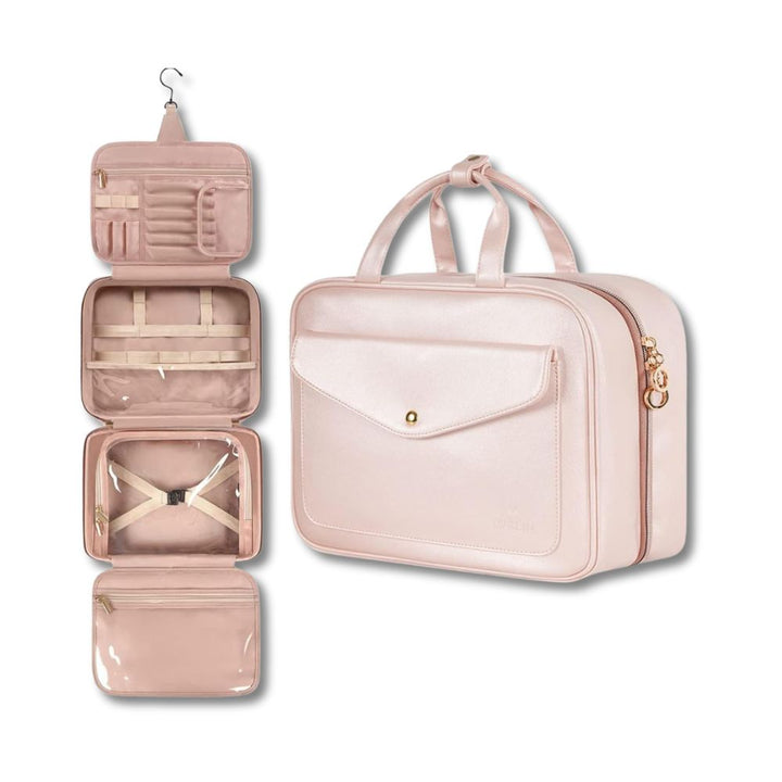 Organizer da Toilette Unisex a Scomparti Multipli da Appendere - Vesarelli