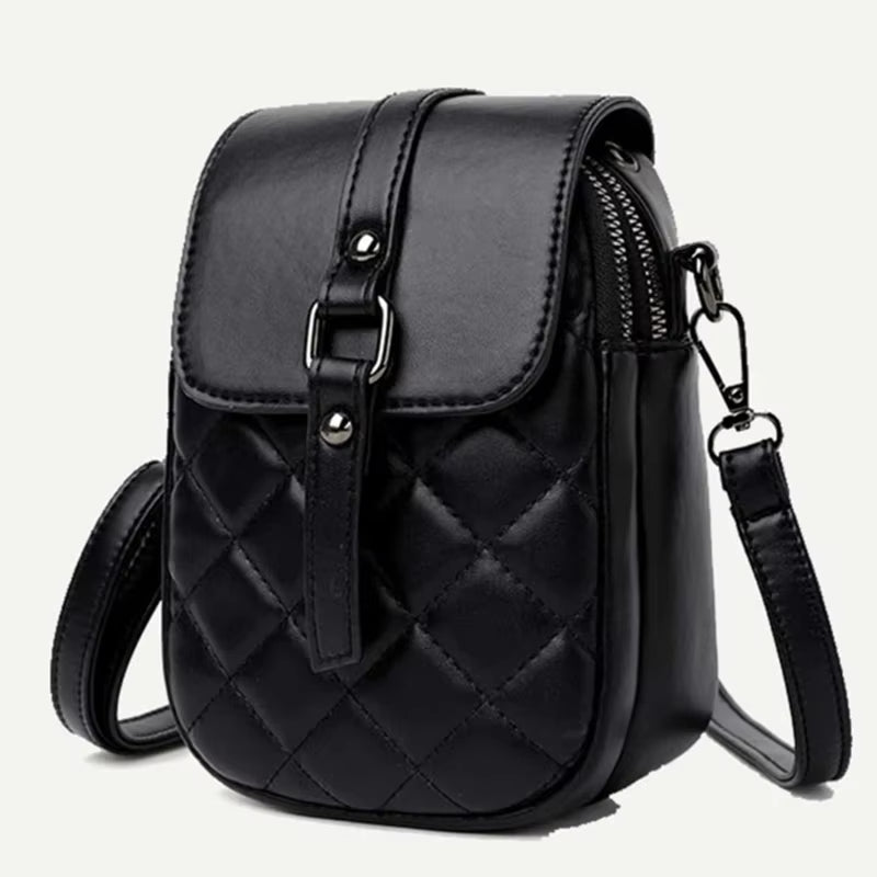 Borsa a Tracolla Donna Compatta Elegante Slim - Vesarelli