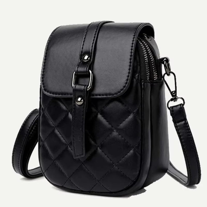 Borsa a Tracolla Donna Compatta Elegante Slim - Vesarelli