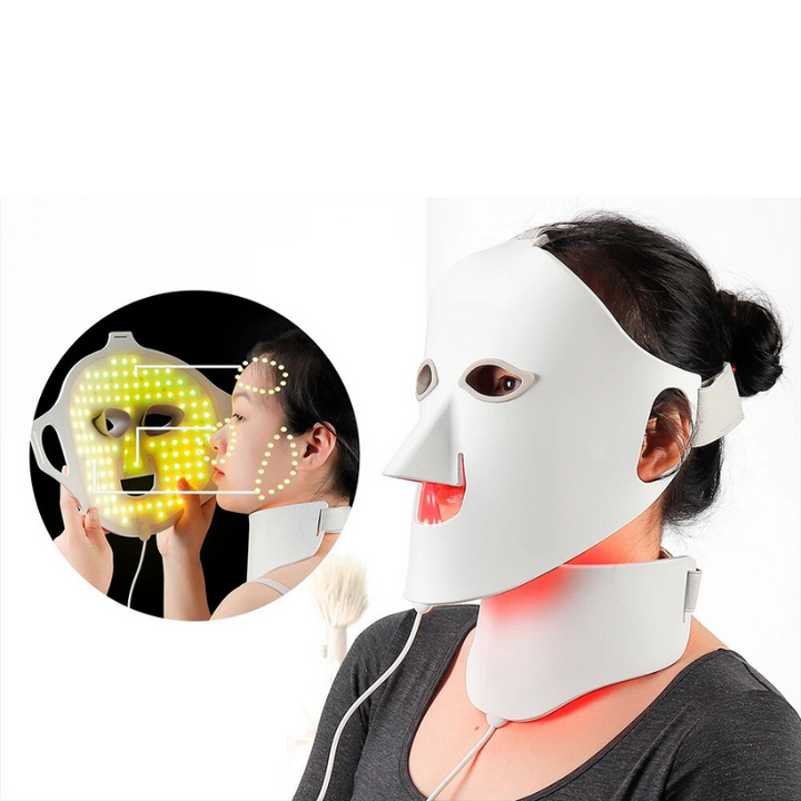 Maschera Viso Unisex LED Radiante - Vesarelli