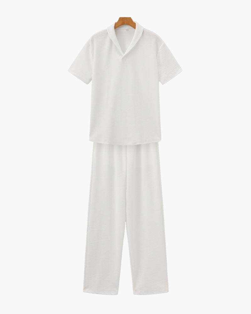 Set Polo Uomo Cotone Comfort Vestibilità Regular