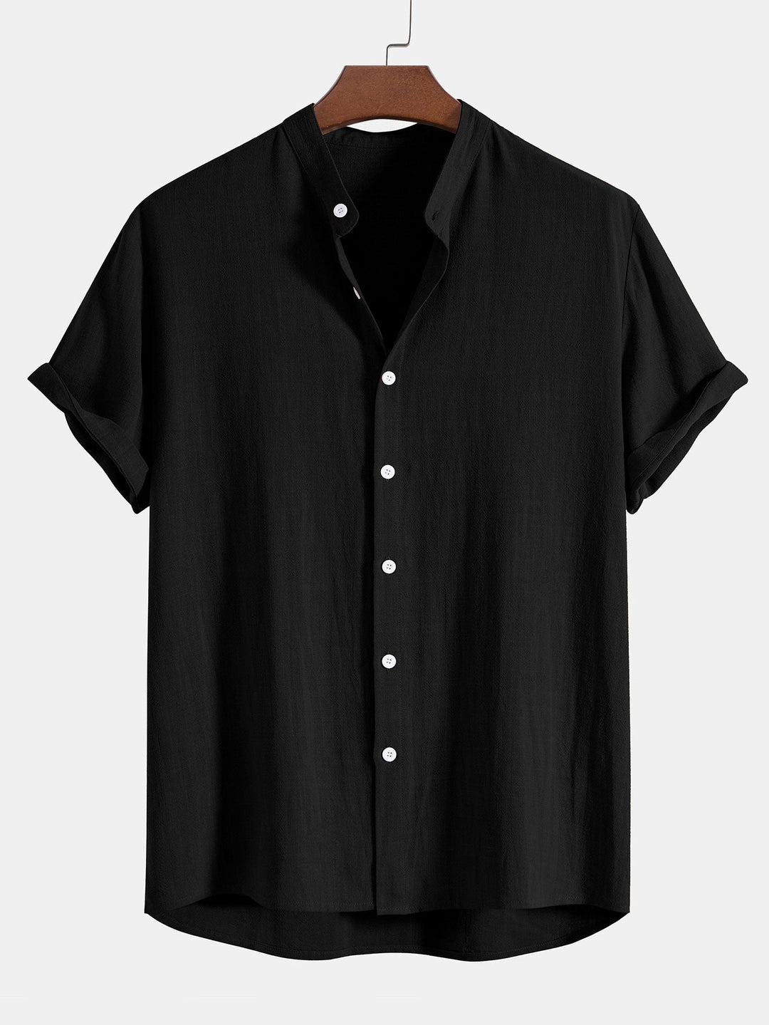 Completo Uomo Lino Camicia e Pantaloni Casual Estivo Leggero