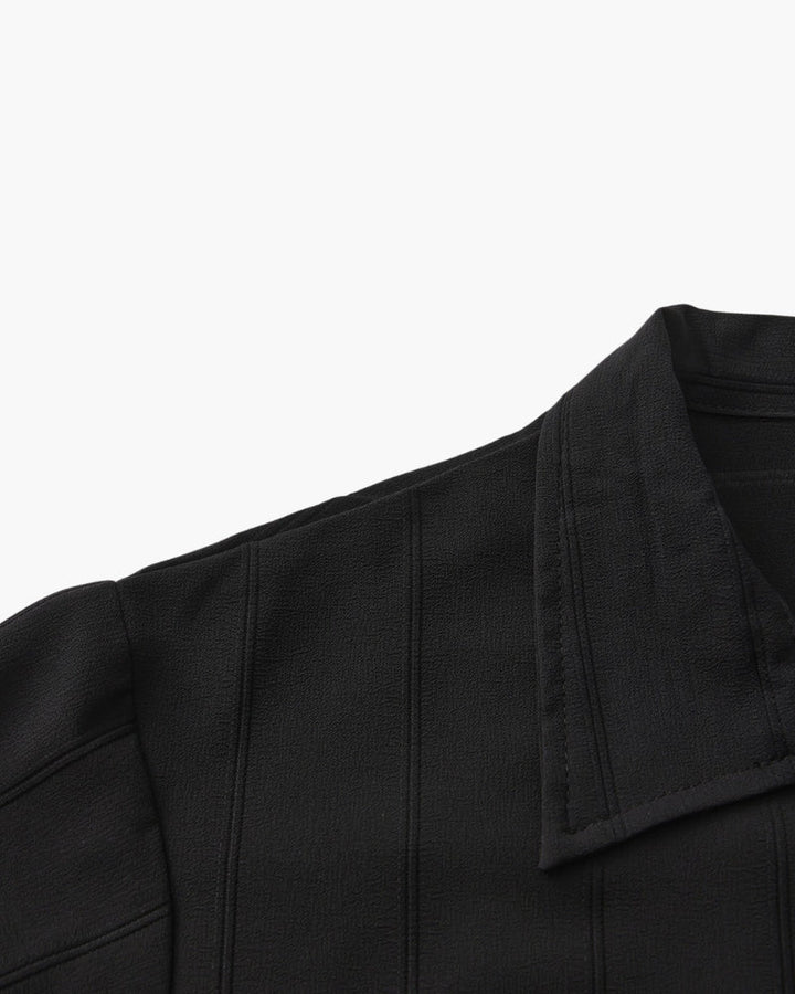 Camicia Uomo Cotone Comfort Stile Elegante Slim Fit