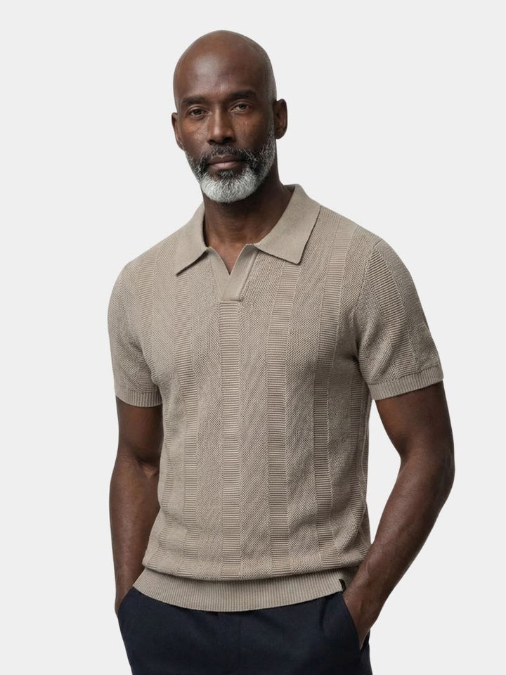 Polo Uomo Cotone Classica Vestibilità Regolare