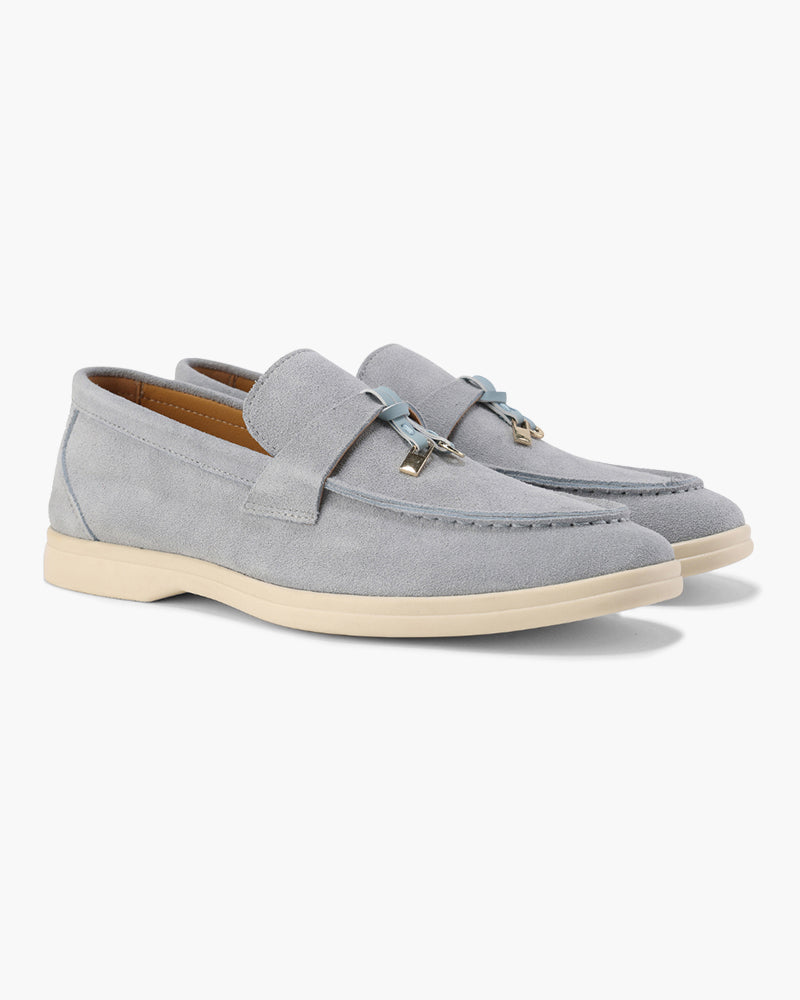 Mocassini Uomo in Suede Comfort Quotidiano Stile Elegante