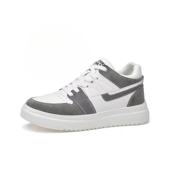 Sneakers Uomo con Rialzo Interno e Dettagli Comfort