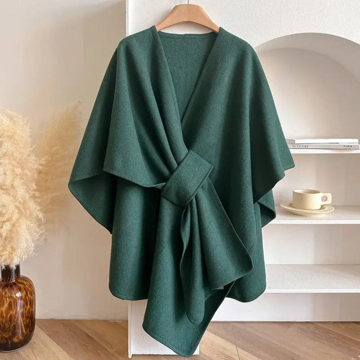 Cappotto Donna Antivento Scialle Elegante