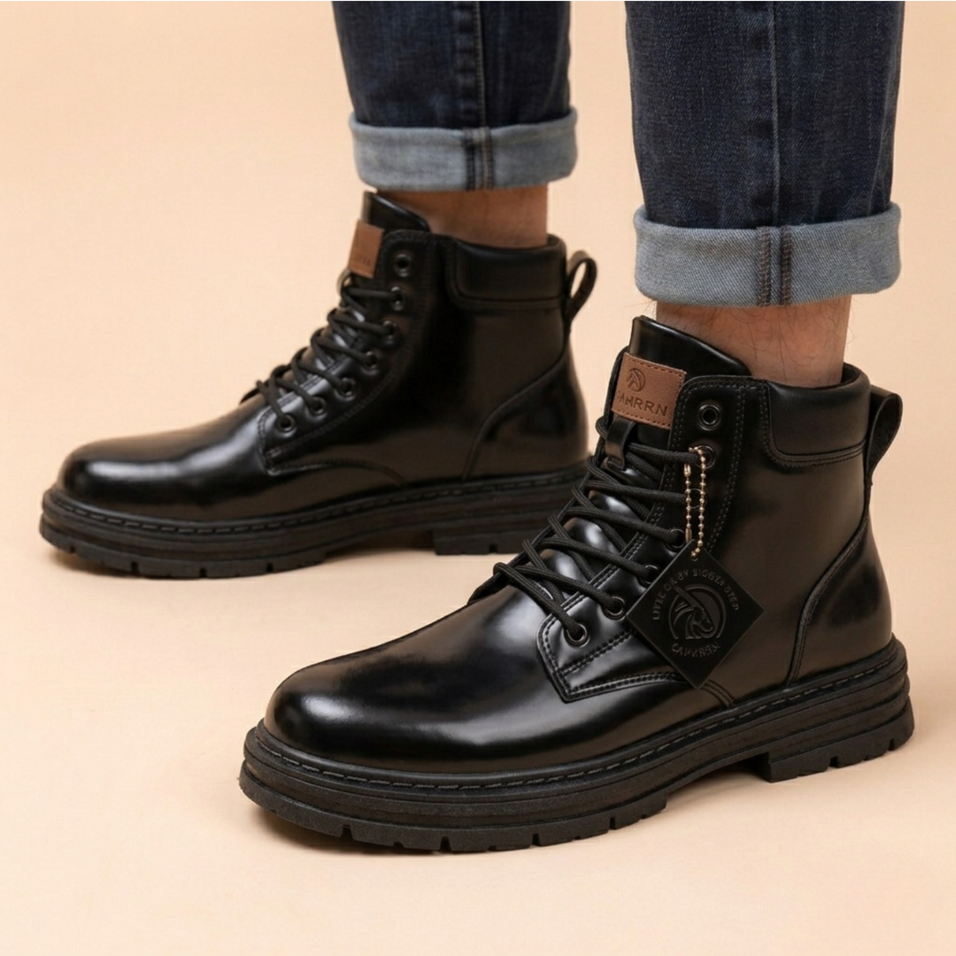 Stivali Uomo Antiscivolo Eleganti e Comodi