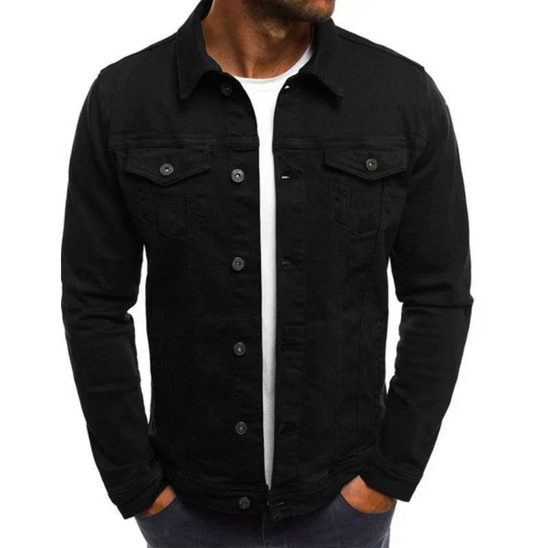 Giacca Uomo Button Down Tasche Comode Stile Pratico