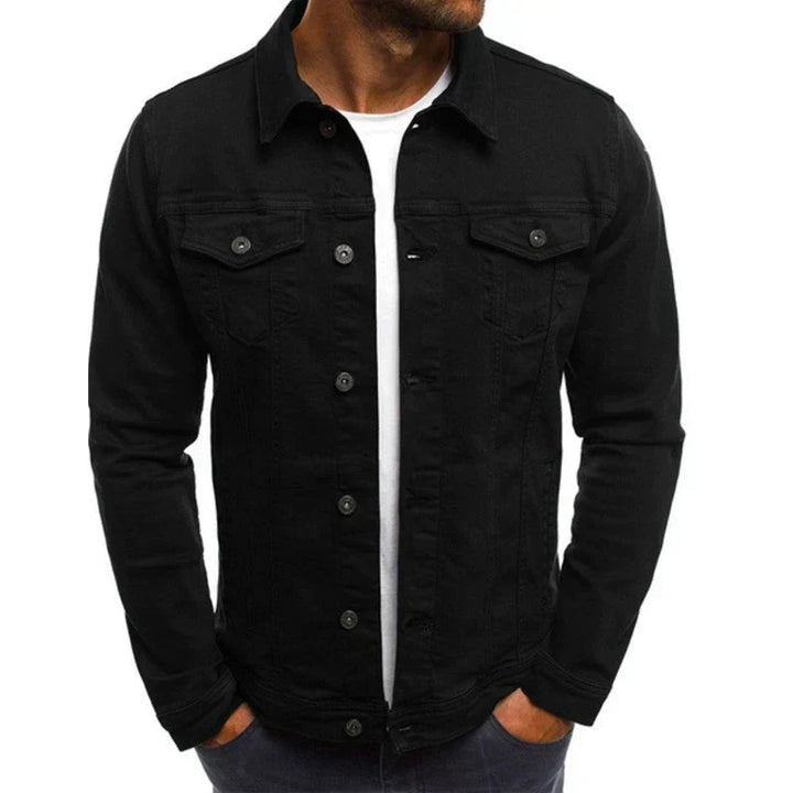 Giacca Uomo Button Down Tasche Comode Stile Pratico