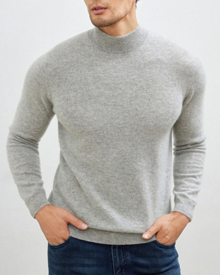 Maglione Donna Collo Alto Morbido Vestibilità Comoda