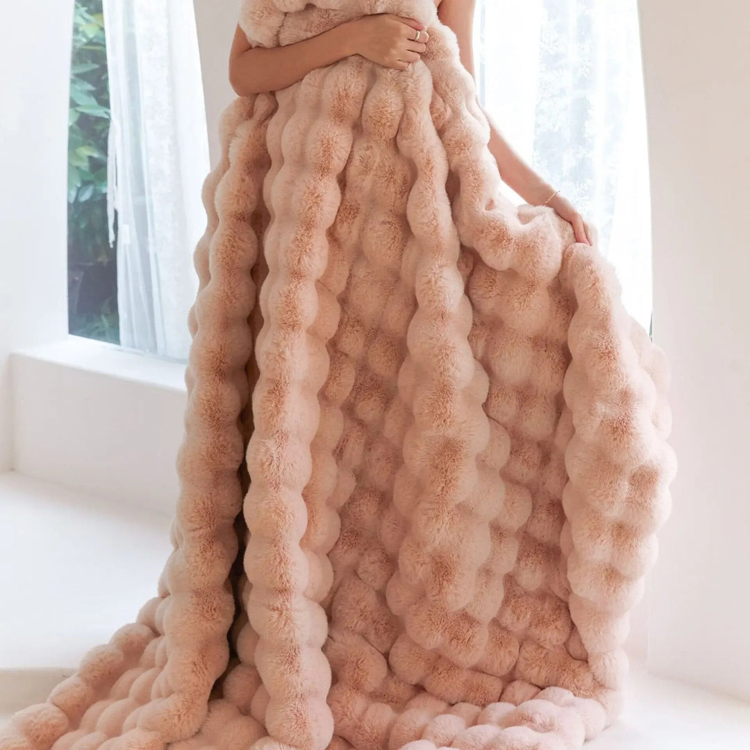 Coperta Morbida in Tessuto Accogliente Unisex