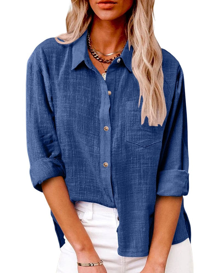 Blusa Donna Funzionale Manica Lunga Ergonomica