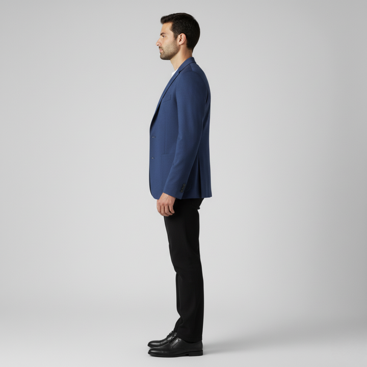 Completo Uomo Blazer Elegante Vestibilità Classica
