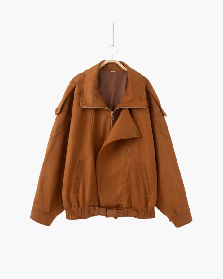 Giacca Donna in Velluto Drappeggiata Stile Vintage - Vesarelli
