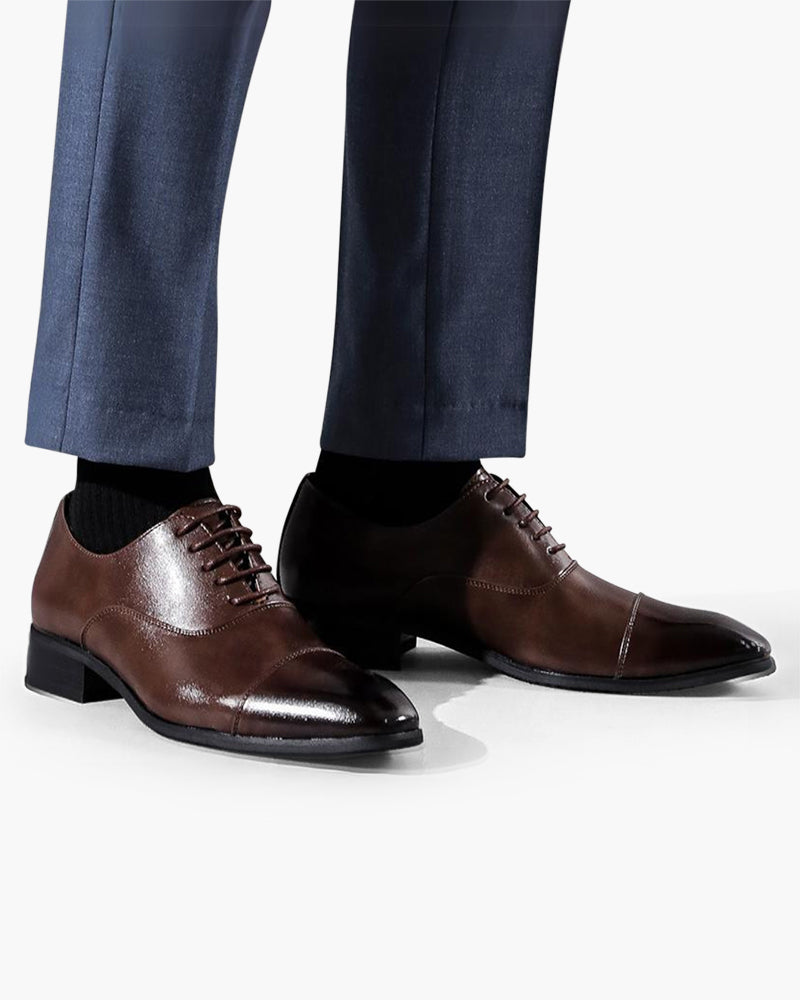 Scarpe Uomo in Pelle Classiche Comfort Quotidiano