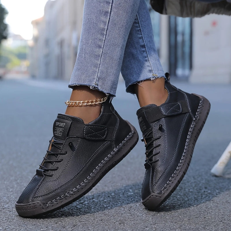 Scarpe Ortopediche Uomo Comfort Sostegno e Design Ergonomico