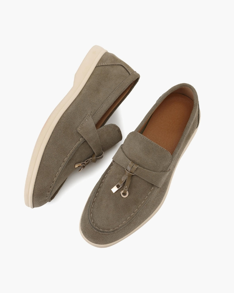 Mocassini Uomo in Suede Comfort Quotidiano Stile Elegante