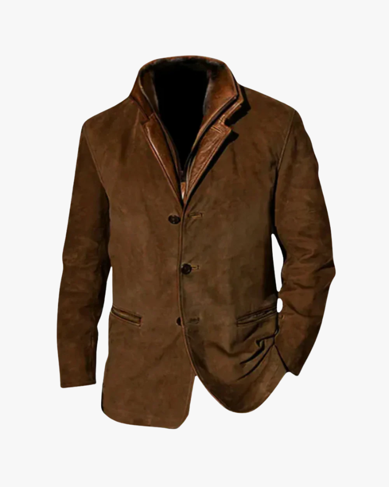 Giacca Uomo Vintage Classica Stile Tradizionale