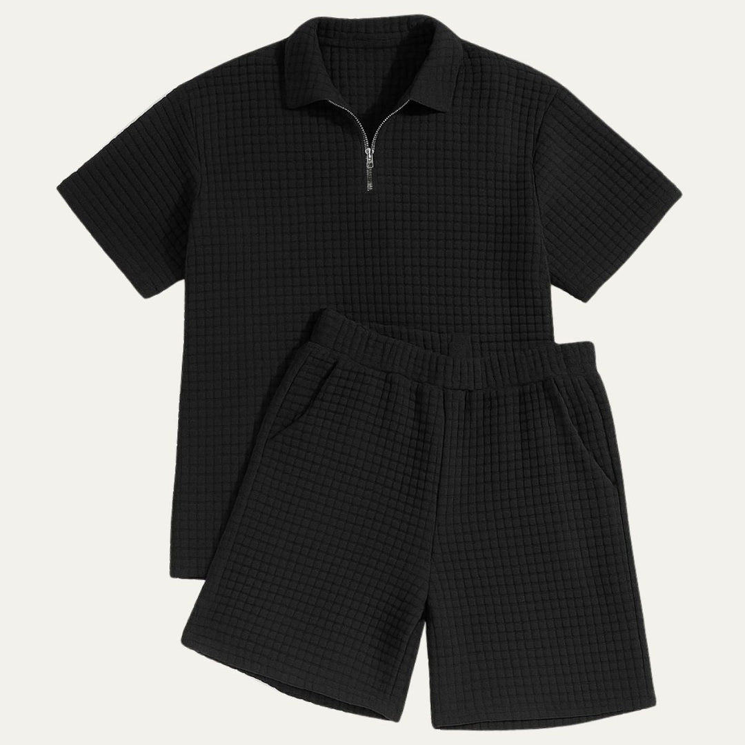 Set Estivo Uomo Polo e Shorts Classici