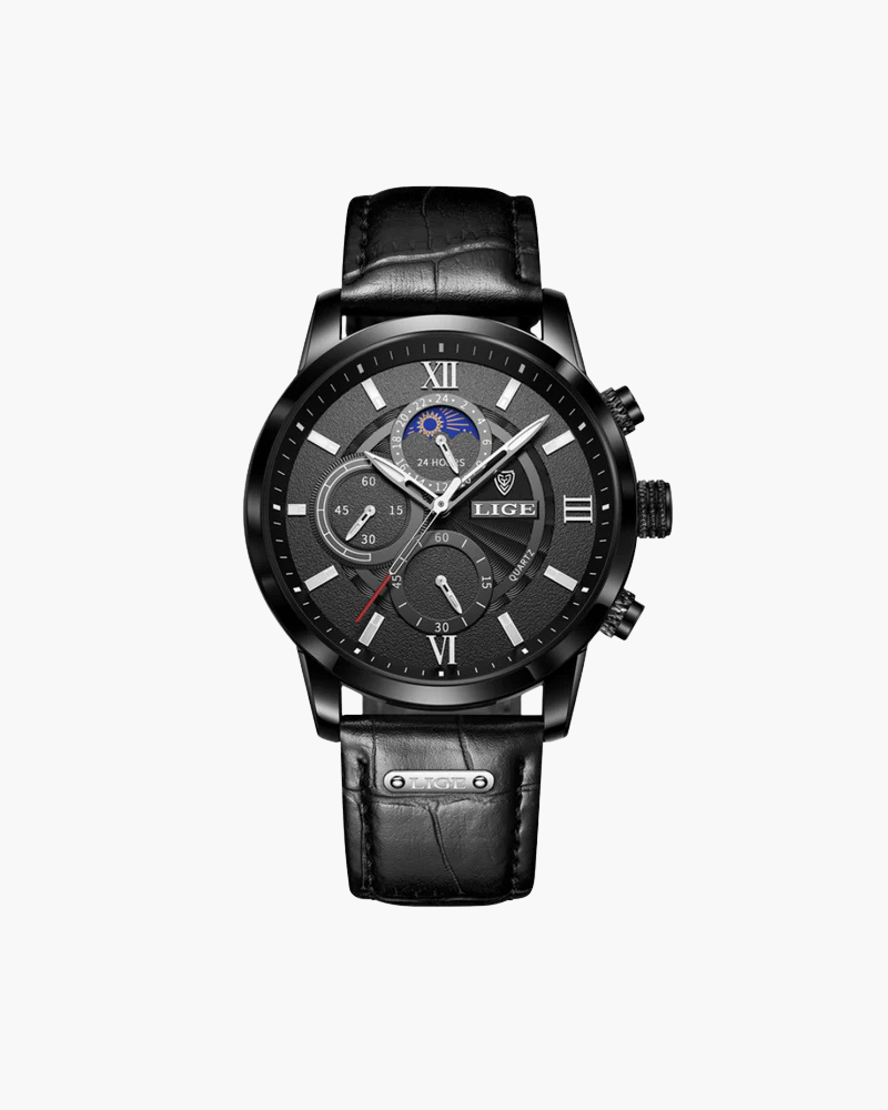 Orologio Uomo Classico Impermeabile Stile Elegante