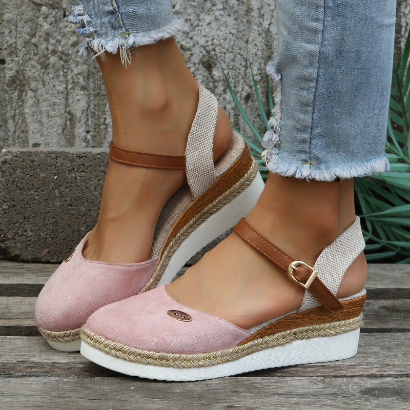 Espadrillas Donna Ortopediche Chiuse Comode Supporto Estive