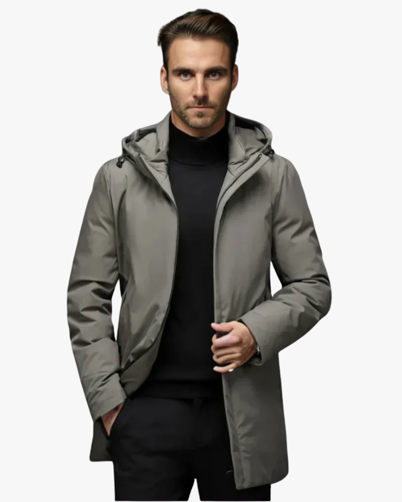 Giacca Invernale Uomo Imbottita Comfort Quotidiano
