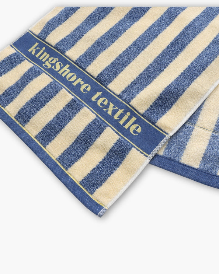Asciugamano Unisex Cotone Spugna Compatto a Strisce