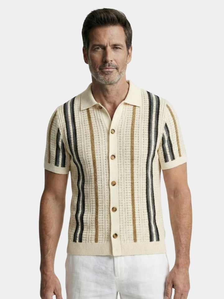 Polo Uomo Cotone Vestibilità Sartoriale Slim