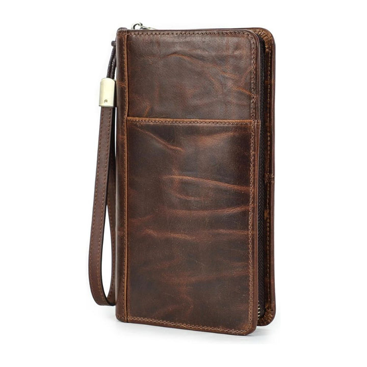 Portafoglio da Viaggio Multiscomparto Elegante Unisex - Vesarelli