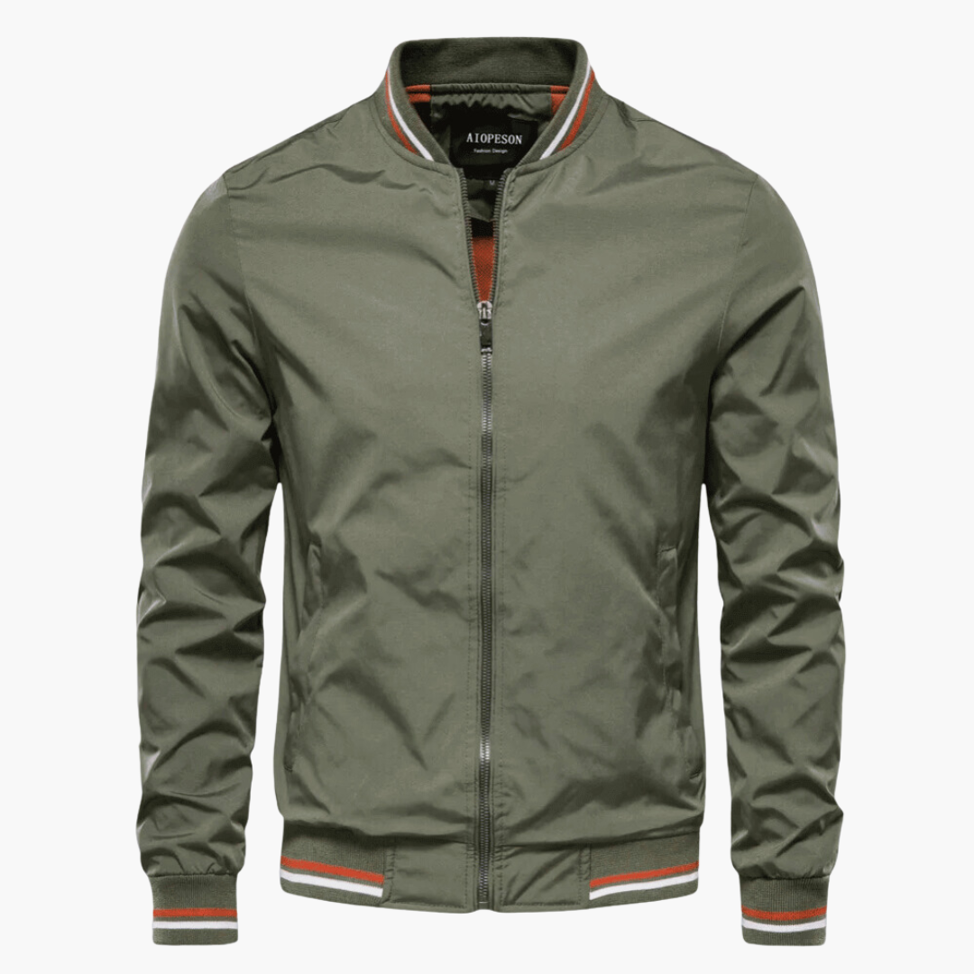 Giacca Uomo Tessuto Resistente Stile Classico Comfort Moderno