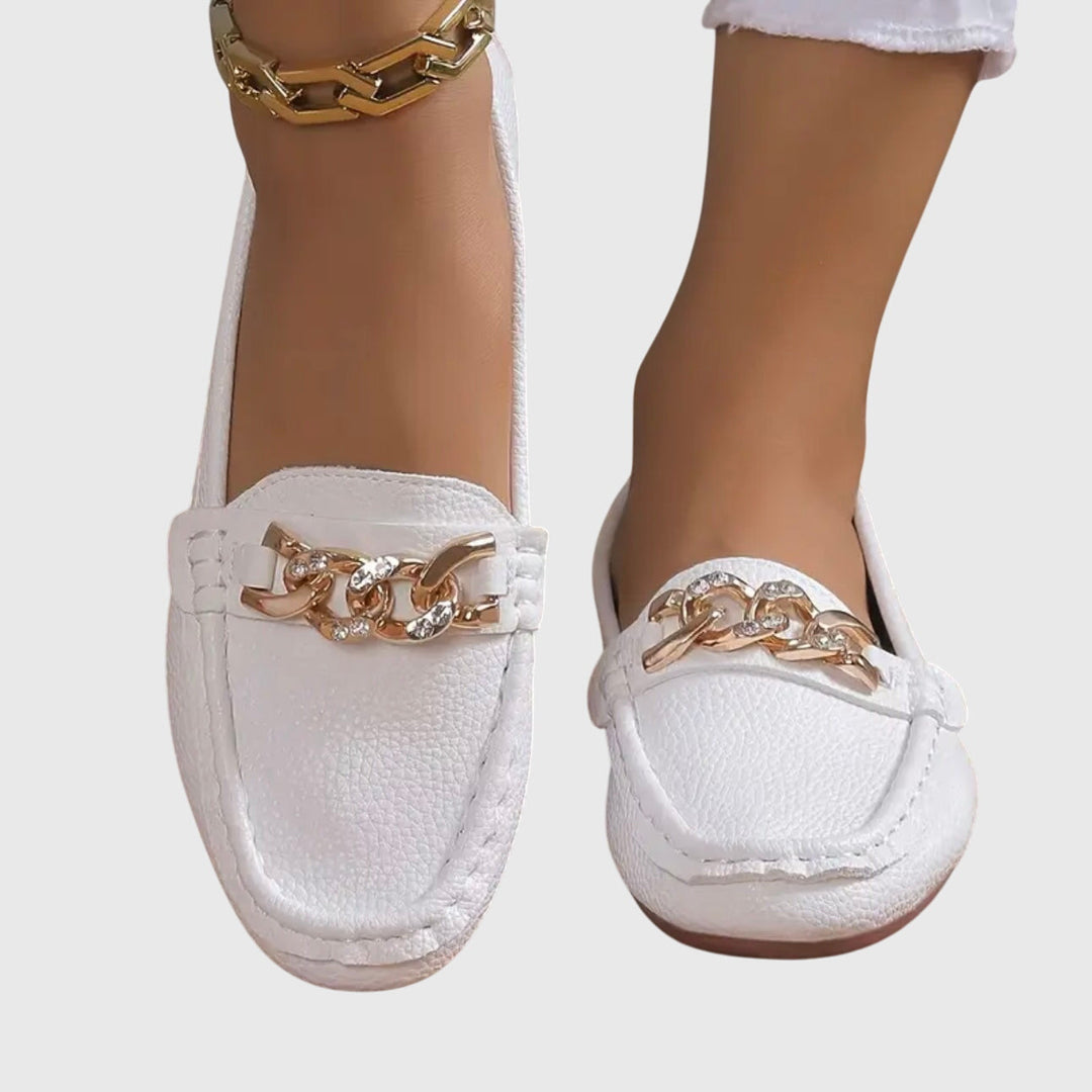 Ballerine Donna Comfort con Catena Stile Moderno