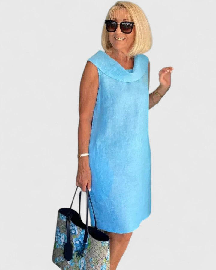 Abito Donna Vestibilità Essenziale Stile Pulito - Vesarelli