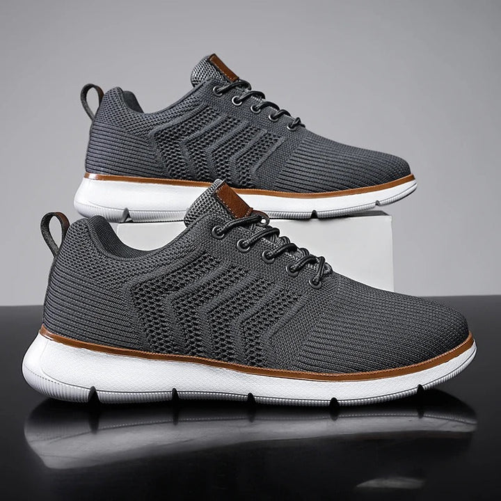 Sneakers Uomo in Maglia Flessibile Comfort Casual</s>