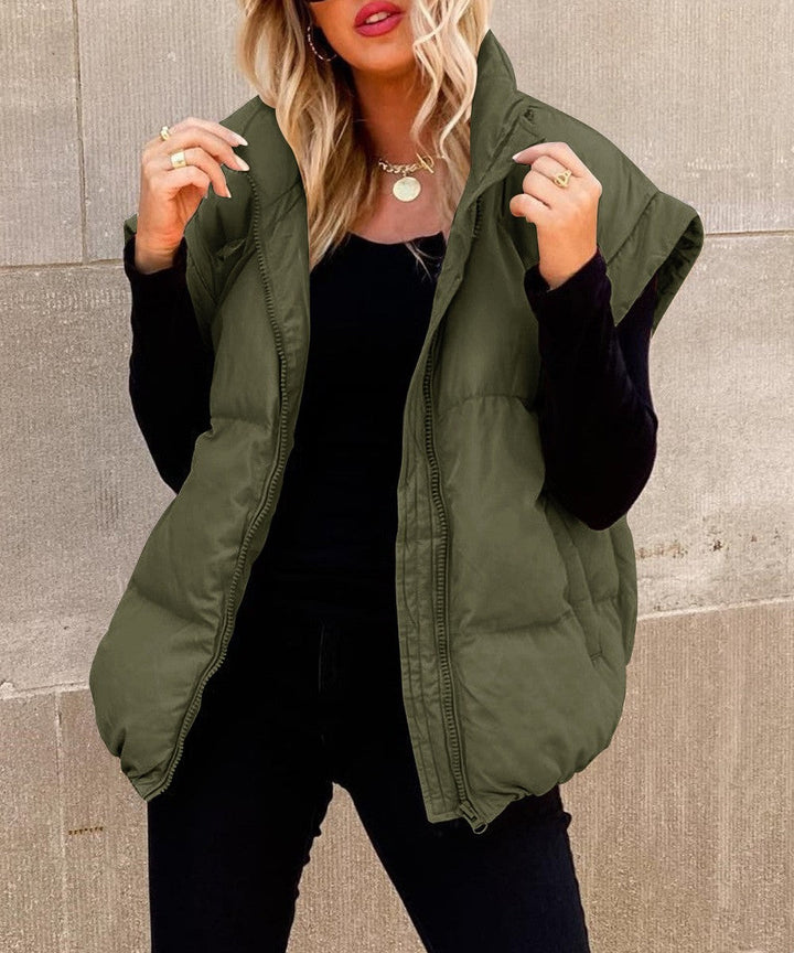 Gilet Donna Imbottito Invernale Slim Fit