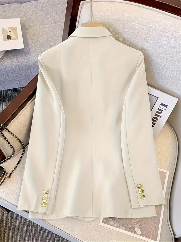 Blazer Donna Sottile Elegante con Bottoni Classico