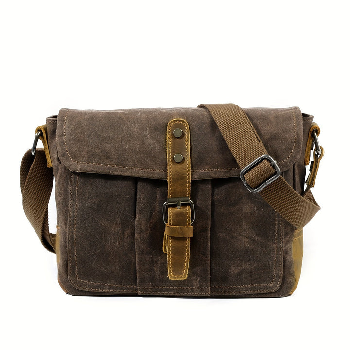 Borsa da viaggio Unisex in Tela Tracolla Stile Retrò - Vesarelli
