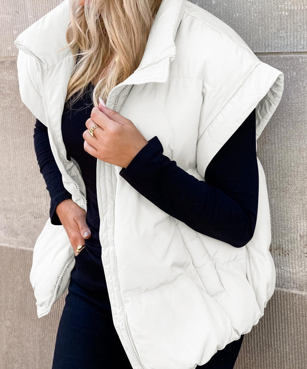 Gilet Donna Imbottito Invernale Slim Fit